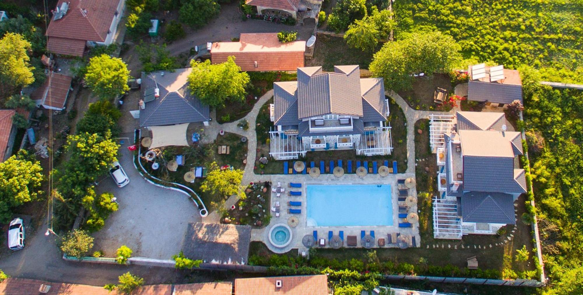Kayakoy Hotel エクステリア 写真
