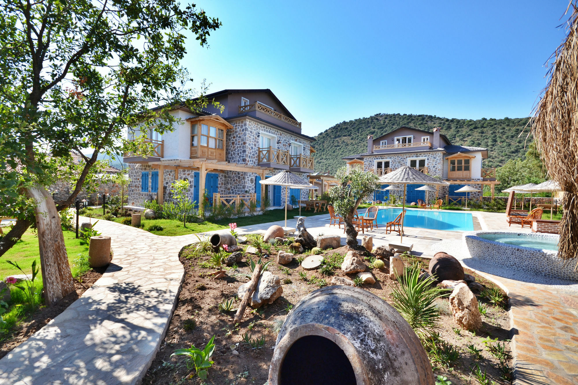 Kayakoy Hotel エクステリア 写真