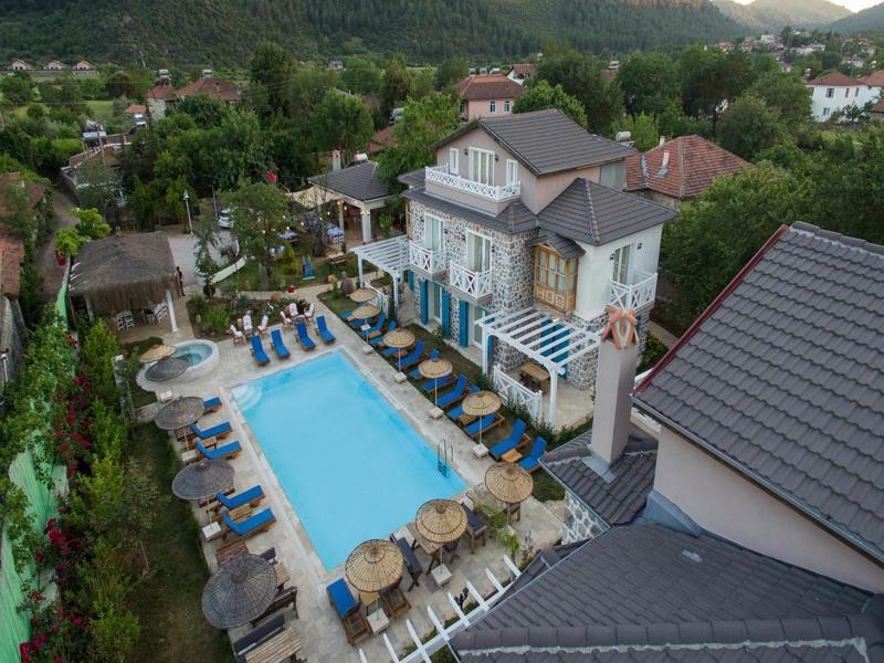 Kayakoy Hotel エクステリア 写真