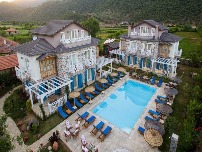 Kayakoy Hotel エクステリア 写真